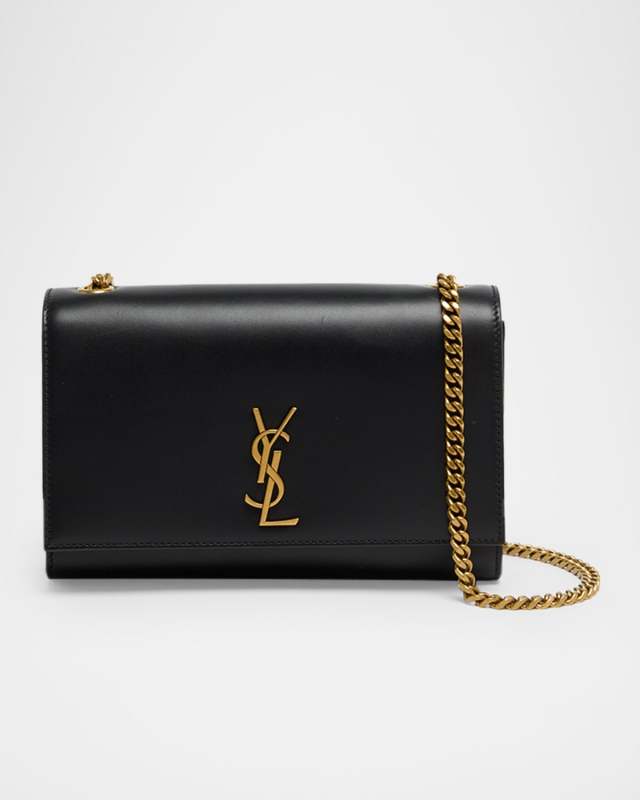 Kate Small YSL Shoulder Bag in Leather